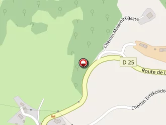 Carte de Haristoy Serge à Chéraute