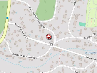 Carte de Patch à Ramatuelle