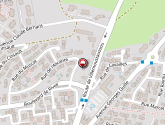 Carte de Quille Patrick à Carcassonne