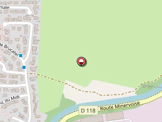 Carte de Salles à Carcassonne