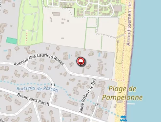 Carte de Zanzibar à Ramatuelle