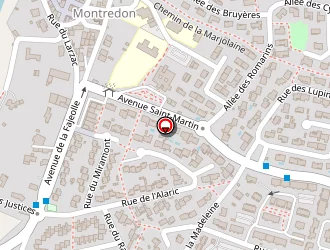 Carte de Ylan's Art à Carcassonne