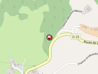 Carte de Ecole à Chéraute