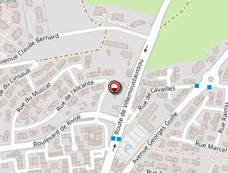 Carte de Car-k à Carcassonne