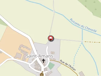 Carte de Mairie à Saint-amans