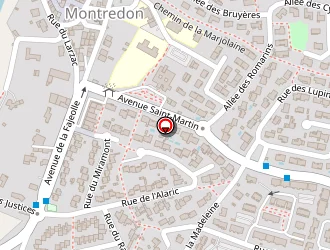 Carte de B.t.thermie à Carcassonne