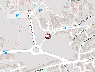 Carte de Dermain Corinne à Carcassonne