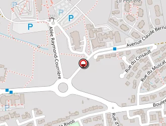 Carte de Edwige Gras à Carcassonne