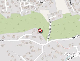 Carte de Sajot Bernard Céline à Pierrefeu-du-var