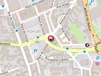 Carte de Azrou Khalifa à Tarbes