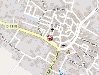 Carte de Mourey Yannick à Fleury