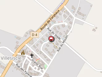 Carte de Alexia Bilqué à Villesiscle