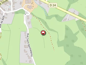 Carte de Etchetto Eric à Chéraute