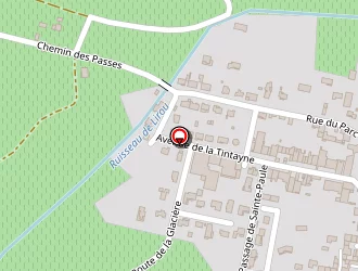 Carte de Cruchandeau Roger à Canet