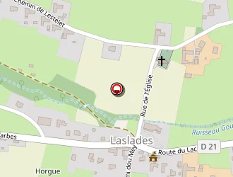 Carte de Branco Anabela à Laslades