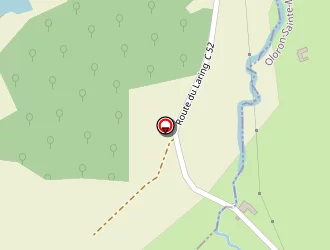 Carte de Renault Garage Prechecq Monteiro à Lasseube