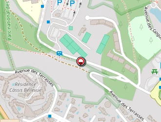 Carte de Centre Du Bien Etre à Cassis