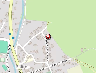 Carte de Bureautique Pyrénéenne à Baliros