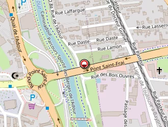 Carte de Sas Pum Plastiques à Séméac