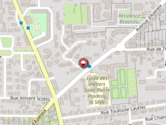 Carte de Loustalet Eric à Tarbes