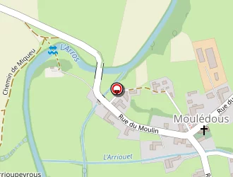 Carte de Ecole Primaire à Moulédous