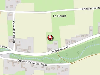 Carte de Agence Postale à Laslades