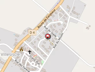 Carte de Elag'11 à Villesiscle