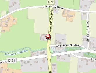 Carte de Dumon Isabelle à Barbazan