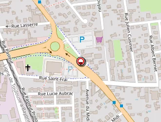 Carte de Import 65 à Séméac