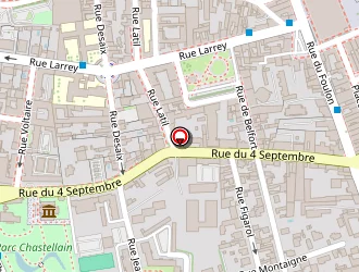 Carte de Jr Lavage à Tarbes