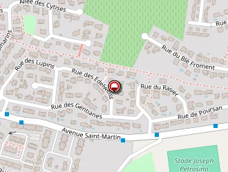 Carte de C2m Platrerie à Carcassonne