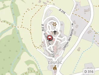 Carte de Mairie à Laurac
