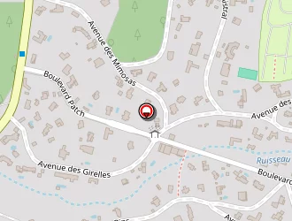 Carte de Valucia à Ramatuelle