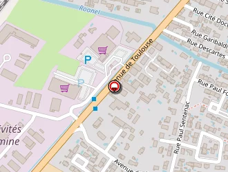 Carte de Coursan-elec à Coursan