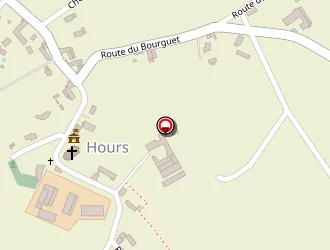 Carte de Mairie à Hours