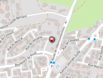 Carte de La Poste à Carcassonne