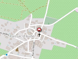 Carte de Mousnier à Raissac-d'aude