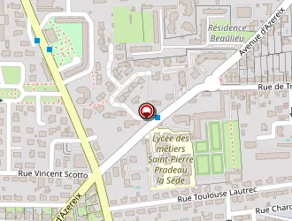 Carte de Ecf Formations 65 à Tarbes