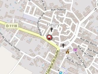 Carte de Polyface à Fleury d'aude