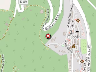 Carte de Dutheil Bruno à Gassin