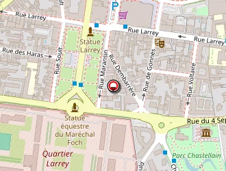 Carte de Baratgin Sabrina à Tarbes