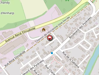 Carte de Costa Daniel à Mauleon soule