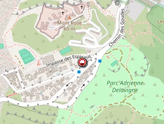 Carte de Restaurant Les Tamaris à Marseille