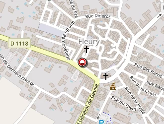 Carte de Mairie à Fleury d'aude