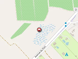 Carte de Odalys Résidences à Vendres