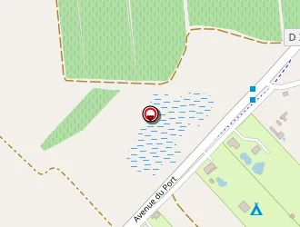 Carte de Espace Location 34 à Vendres