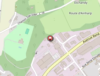 Carte de Ebl à Mauleon soule