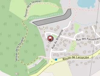 Carte de Eco Maesure à Gan