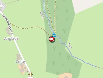 Carte de Puyou Edouard à Goès