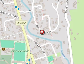 Carte de Berger Françoise à Gan